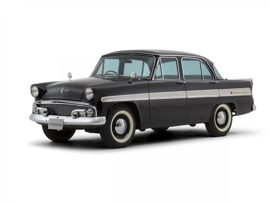  Prince Skyline Deluxe 1957 года  (фото 1 из 7)
